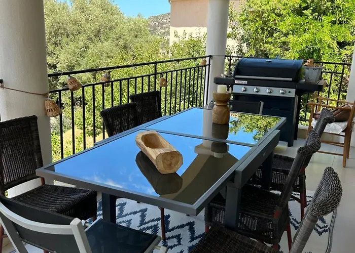 Villa U Tempiu Corsu